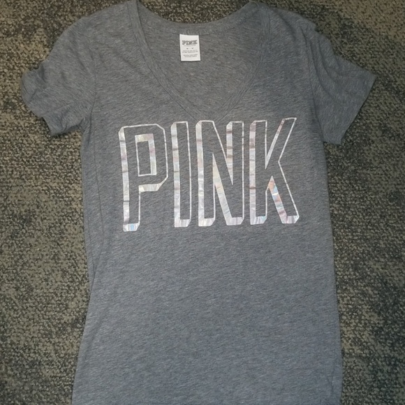 PINK Victoria's Secret Tops - PINK VS tshirt sz m